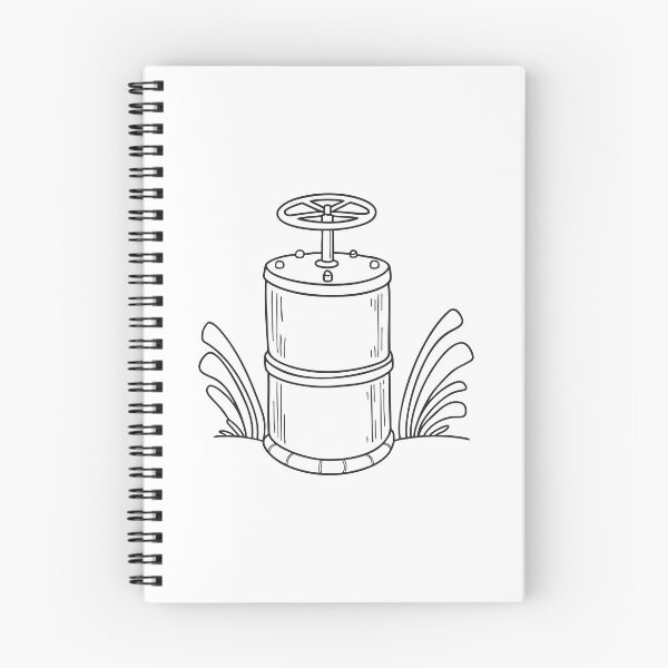 Item preview, A corroded valve fixed to an old metal barrel in a backyard designed and sold by rasagamastore.