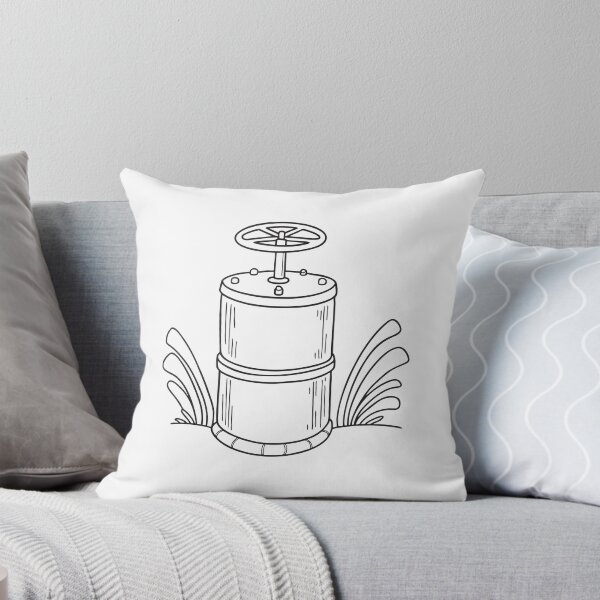 Item preview, A corroded valve fixed to an old metal barrel in a backyard designed and sold by rasagamastore.