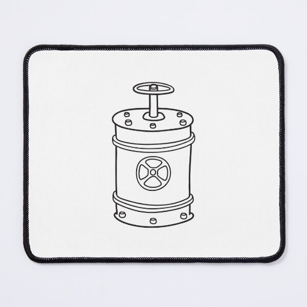 Item preview, An oxidized valve sticking out from a rusted drum outdoors designed and sold by rasagamastore.