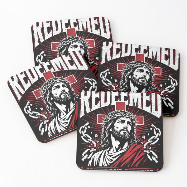 Item preview, Redeemed Christ Paid The Price Christian Jesus Ephesians 1:7 Design designed and sold by thepixfactory.