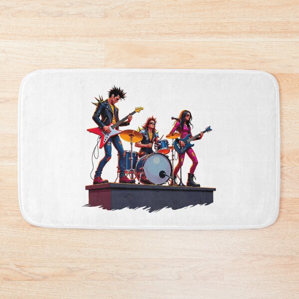 Item preview, Epic Rock Band designed and sold by dombioliver.