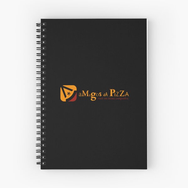 Item preview, Amigos da Pizza Slice Orange Logo designed and sold by chinbza.