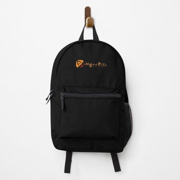 Item preview, Amigos da Pizza Slice Orange Logo designed and sold by chinbza.