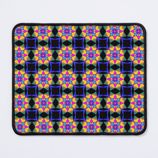 Item preview, Colorful Floral Mandala Seamless Pattern for Textile, Wallpaper and Surface Design with Geometric Symmetry designed and sold by MeawExoplanet.
