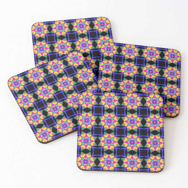 Item preview, Colorful Floral Mandala Seamless Pattern for Textile, Wallpaper and Surface Design with Geometric Symmetry designed and sold by MeawExoplanet.