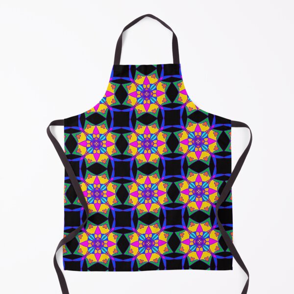 Item preview, Colorful Floral Mandala Seamless Pattern for Textile, Wallpaper and Surface Design with Geometric Symmetry designed and sold by MeawExoplanet.