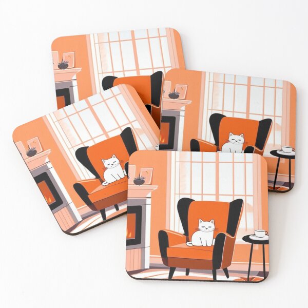 Item preview, Interior - Domestic Cat, Rest and Relaxation designed and sold by World-Pets.