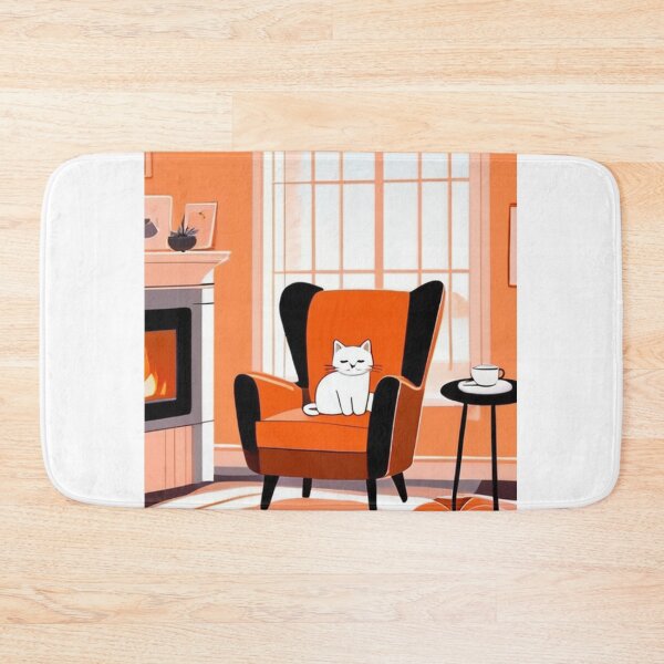 Item preview, Interior - Domestic Cat, Rest and Relaxation designed and sold by World-Pets.