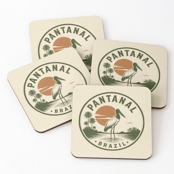 Item preview, Pantanal - Brazil designed and sold by GoodOldVintage.