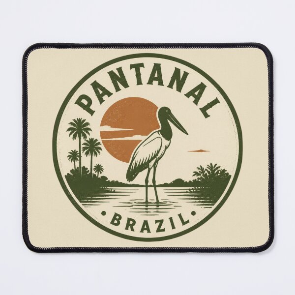 Item preview, Pantanal - Brazil designed and sold by GoodOldVintage.