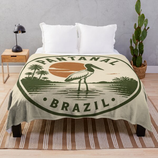 Item preview, Pantanal - Brazil designed and sold by GoodOldVintage.