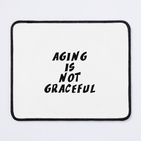 Item preview, Tipografía de texto Envejecer no es elegante Humor de adultos designed and sold by TypeboldStudio.
