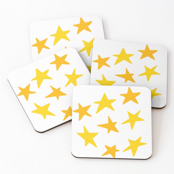 Item preview, Yellow and orange stars designed and sold by Narcissus6.