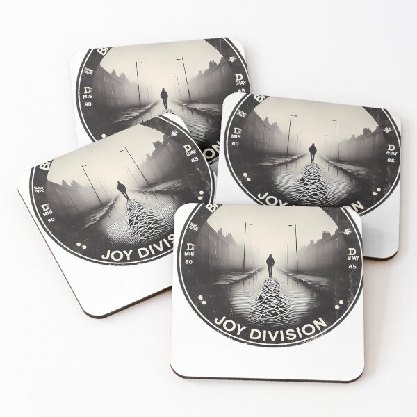 Item preview, Joy Division Retro Posterart designed and sold by Folkdude.
