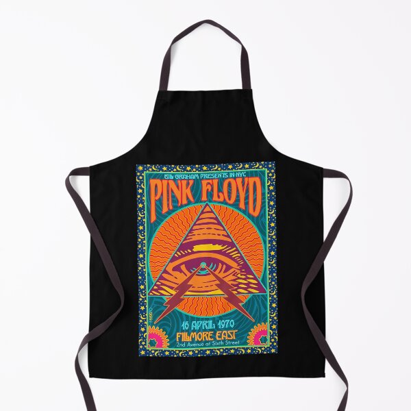 Item preview, Psychedelic Pyramid Eye Concert Poster designed and sold by pixelandmerch.