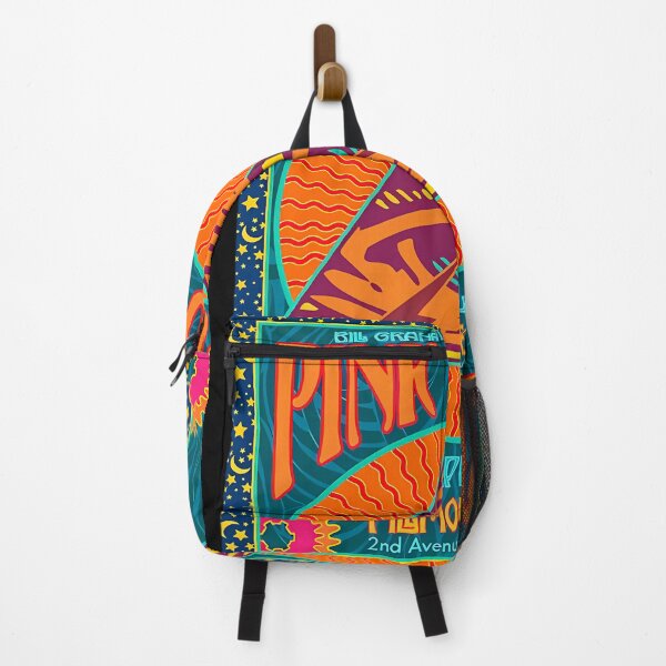Item preview, Psychedelic Pyramid Eye Concert Poster designed and sold by pixelandmerch.