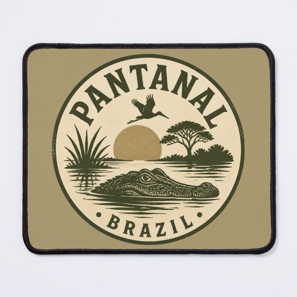 Item preview, Pantanal - Brazil designed and sold by GoodOldVintage.