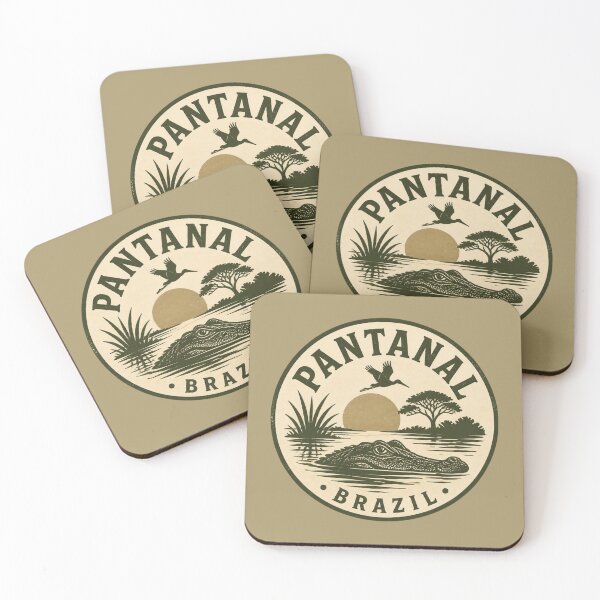Item preview, Pantanal - Brazil designed and sold by GoodOldVintage.