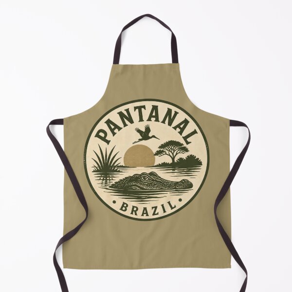 Item preview, Pantanal - Brazil designed and sold by GoodOldVintage.
