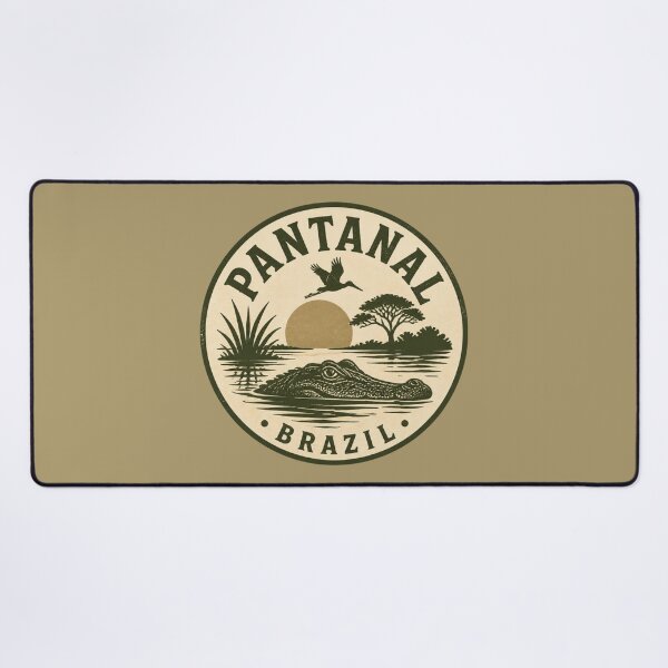 Item preview, Pantanal - Brazil designed and sold by GoodOldVintage.