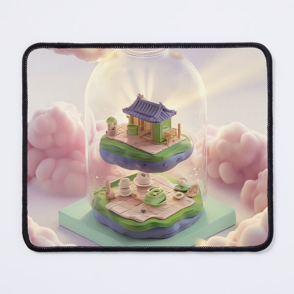 Item preview, Teahouse in the Clouds designed and sold by ONYX Pixee.