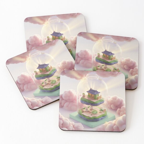 Item preview, Teahouse in the Clouds designed and sold by ONYX Pixee.