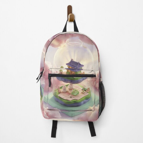 Item preview, Teahouse in the Clouds designed and sold by ONYX Pixee.