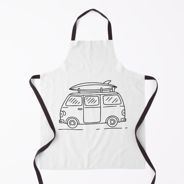 Item preview, A surfboard securely fastened to the roof of a car designed and sold by rasagamastore.