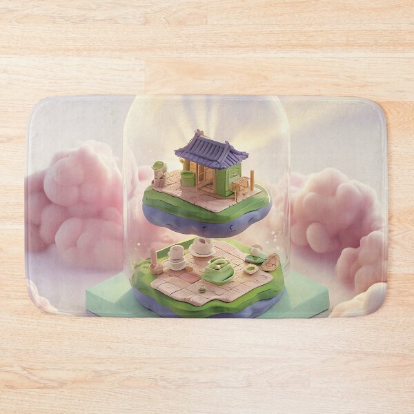 Item preview, Teahouse in the Clouds designed and sold by ONYX Pixee.