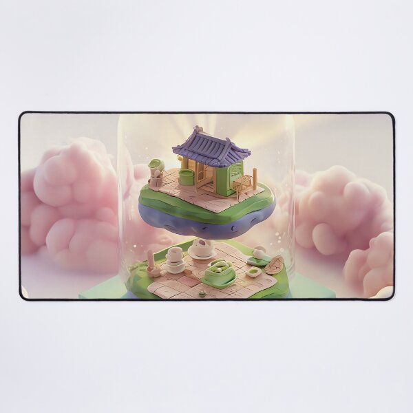 Item preview, Teahouse in the Clouds designed and sold by ONYX Pixee.