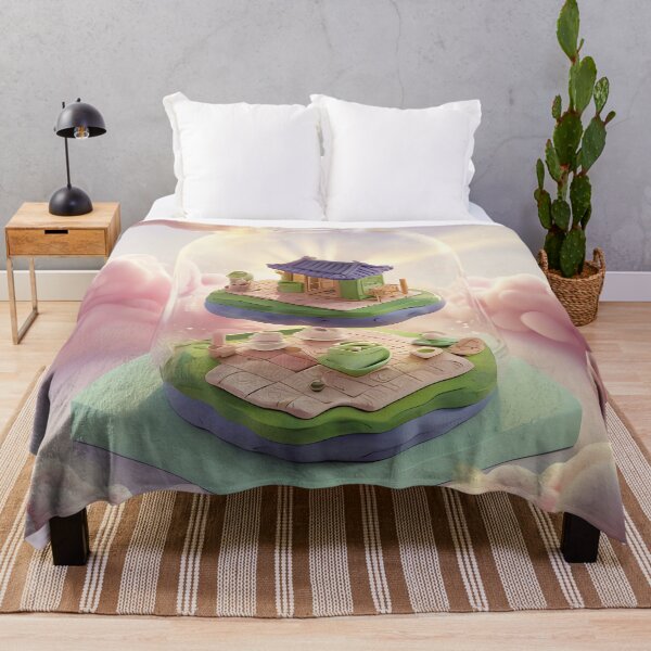 Item preview, Teahouse in the Clouds designed and sold by ONYX Pixee.