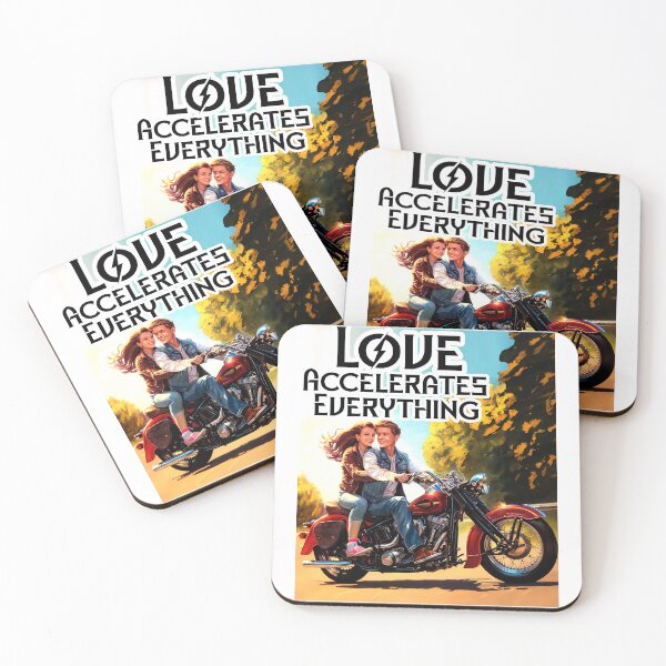 Item preview, Love accelerates everything designed and sold by Concept-Hub.