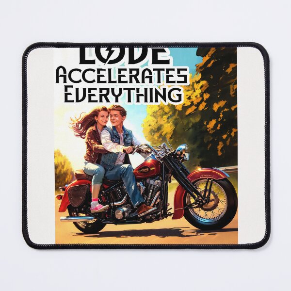 Item preview, Love accelerates everything designed and sold by Concept-Hub.