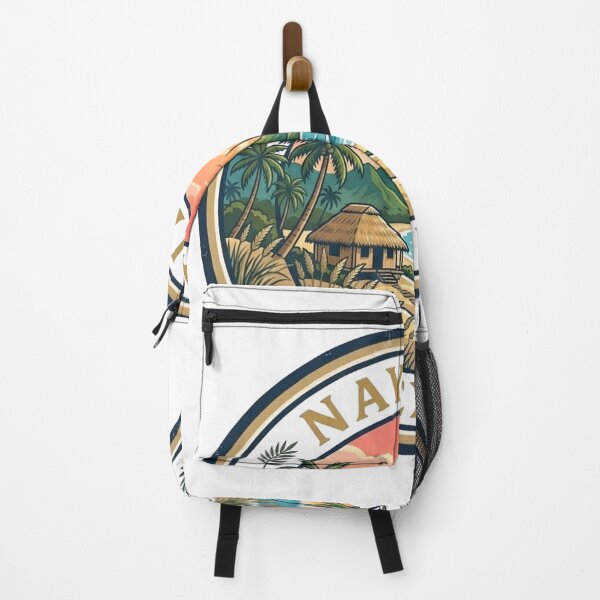 Item preview, Vintage Nayarit Mexico Tropical Travel Badge designed and sold by Mathias Yakubu Design.
