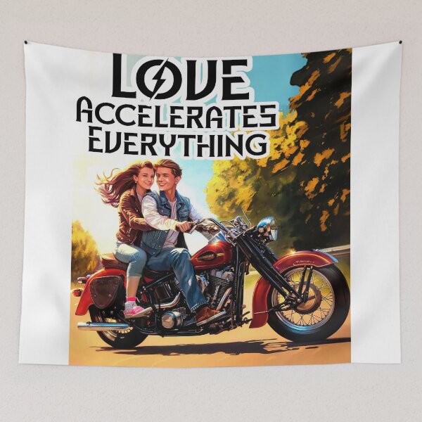 Item preview, Love accelerates everything designed and sold by Concept-Hub.