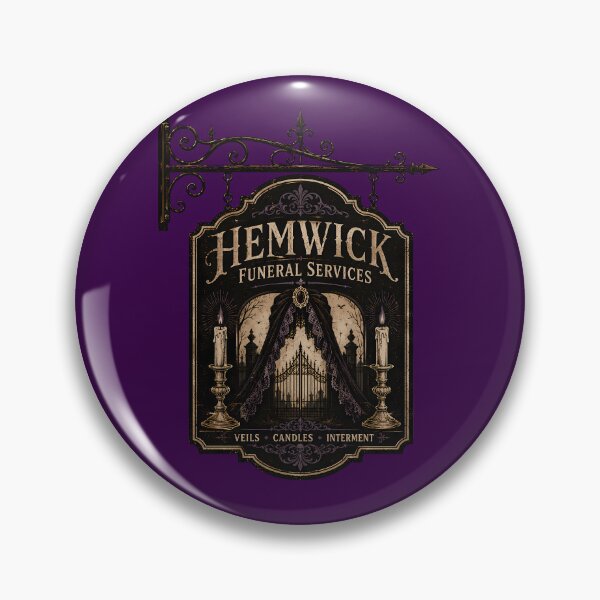 Item preview, Hemwick Funeral Services Trade Sign designed and sold by agearb.