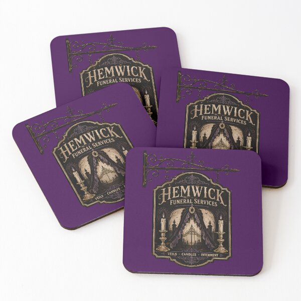 Item preview, Hemwick Funeral Services Trade Sign designed and sold by agearb.