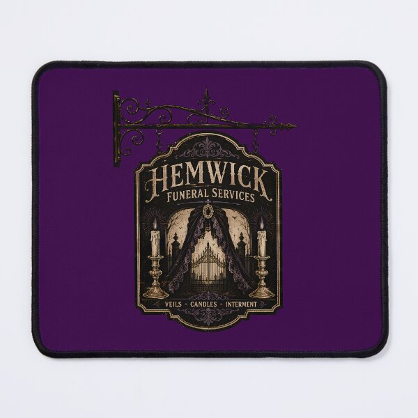Item preview, Hemwick Funeral Services Trade Sign designed and sold by agearb.