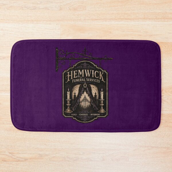 Item preview, Hemwick Funeral Services Trade Sign designed and sold by agearb.