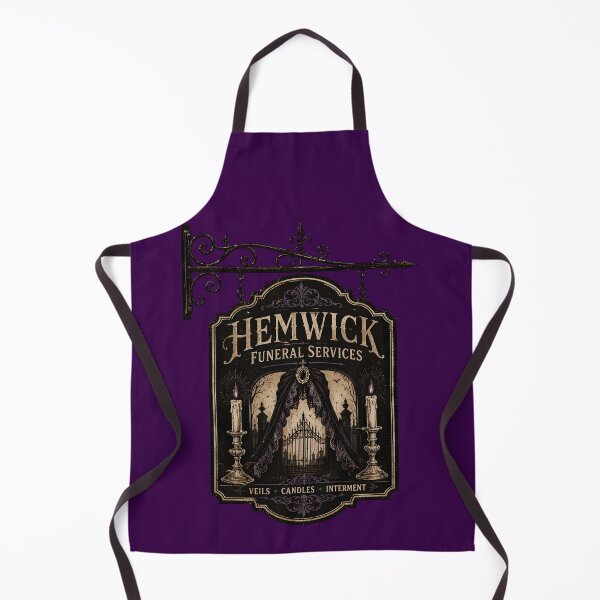 Item preview, Hemwick Funeral Services Trade Sign designed and sold by agearb.