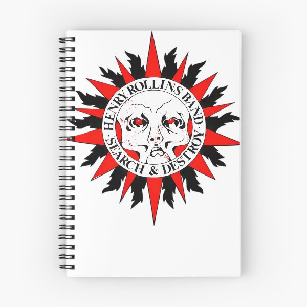 Item preview, Rollins Come In And Burn designed and sold by beautflythings.