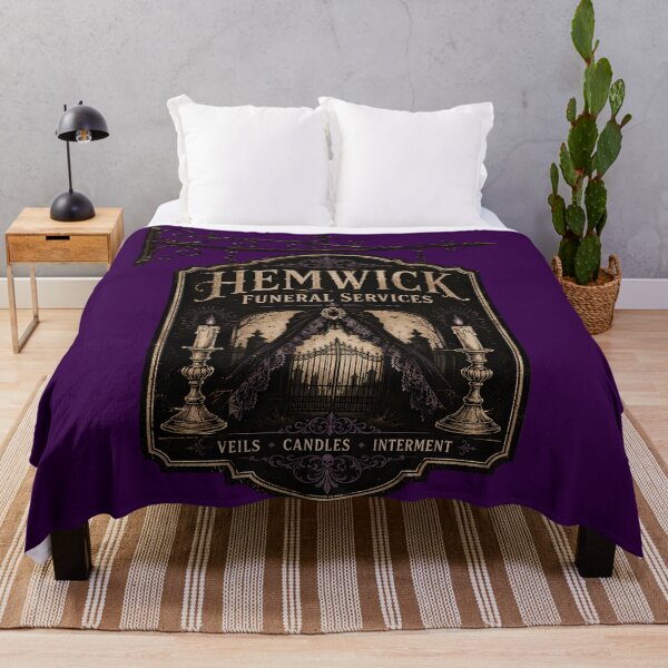Item preview, Hemwick Funeral Services Trade Sign designed and sold by agearb.