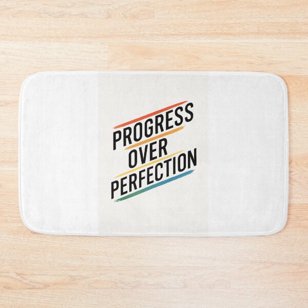 Item preview, Progress Over Perfection designed and sold by Love Joy.