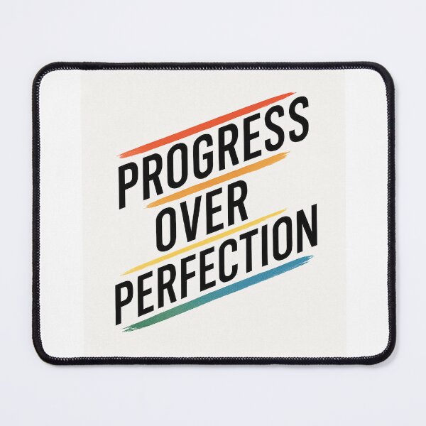 Item preview, Progress Over Perfection designed and sold by Love Joy.