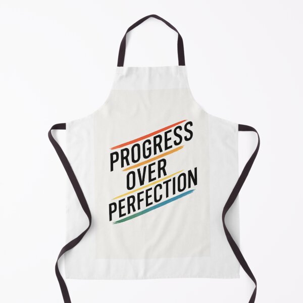 Item preview, Progress Over Perfection designed and sold by Love Joy.