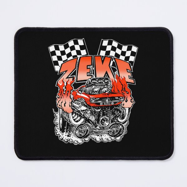 Item preview, Hot Rod Muscle Car Flames designed and sold by pixelandmerch.