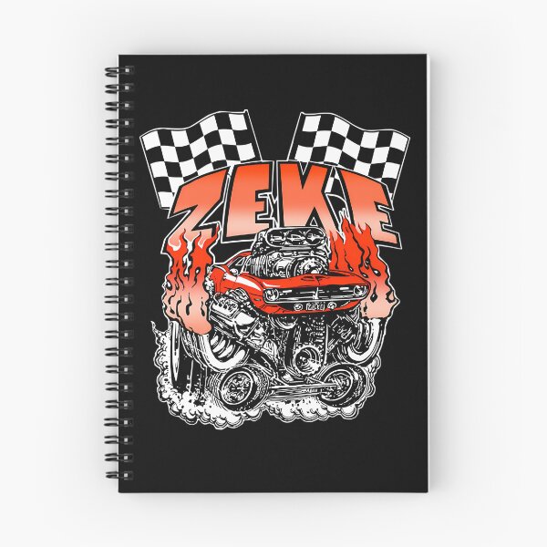 Item preview, Hot Rod Muscle Car Flames designed and sold by pixelandmerch.