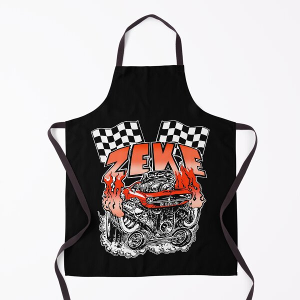 Item preview, Hot Rod Muscle Car Flames designed and sold by pixelandmerch.
