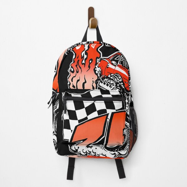 Item preview, Hot Rod Muscle Car Flames designed and sold by pixelandmerch.