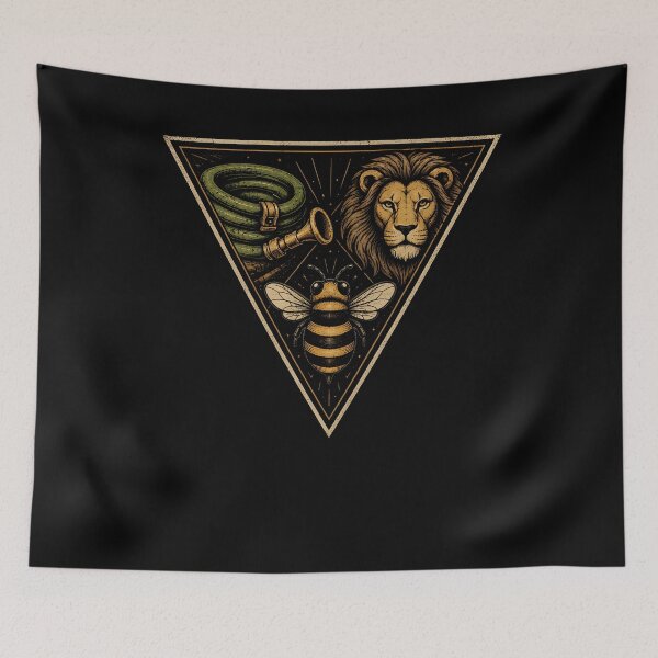 Item preview, Hose Bee Lion Funny Meme Hose Bee Lion  designed and sold by FreeArt2.